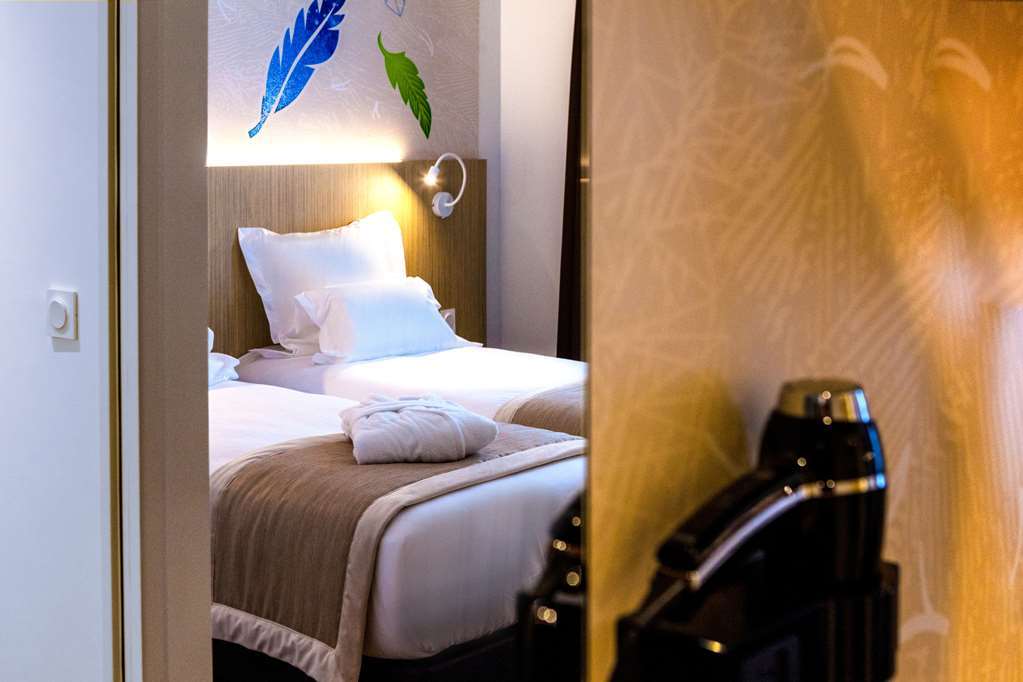 Kyriad Prestige Amiens Poulainville - Hotel And Spa Quarto foto