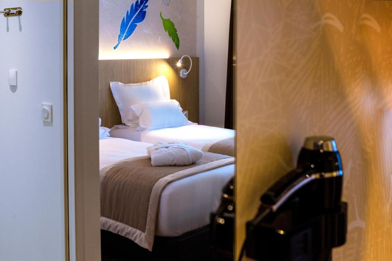 Kyriad Prestige Amiens Poulainville - Hotel And Spa Exterior foto